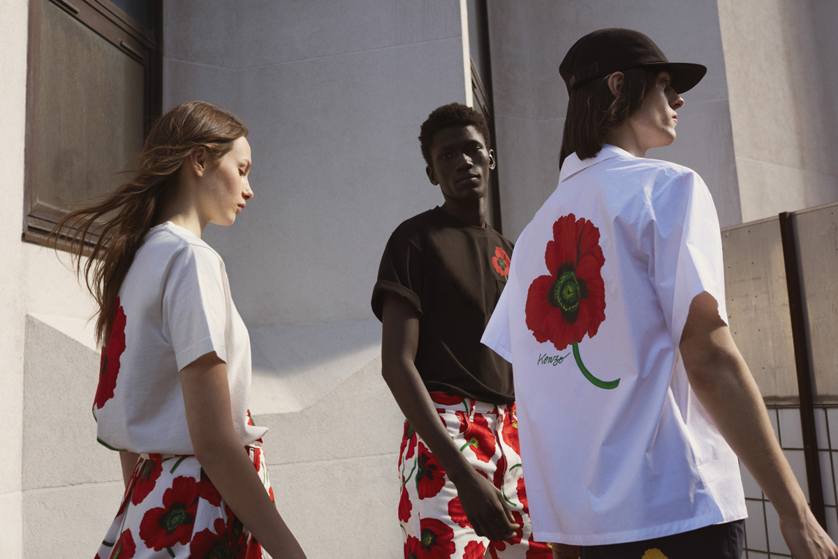 KENZO Introduces Poppy Collection by NIGO - Modern Notoriety