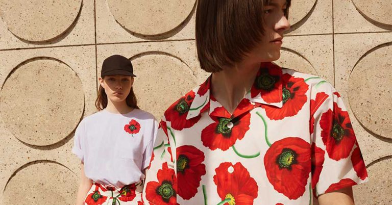 KENZO Introduces Poppy Collection by NIGO