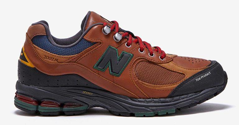 New Balance Unveils Hiking-Themed 2002Rs