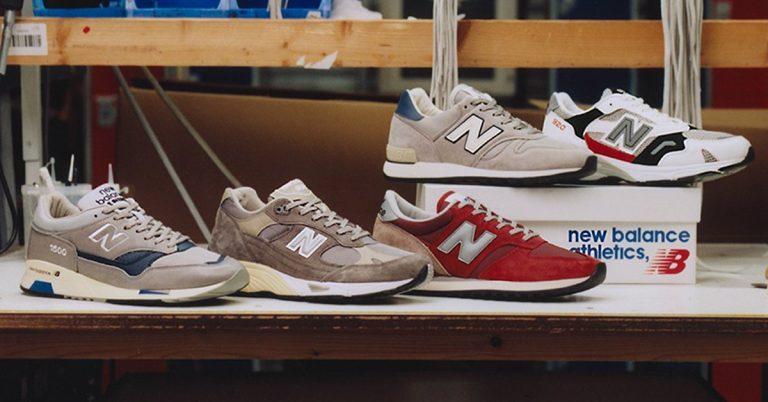 New Balance Made In UK “Flimby Catalogue Pack”