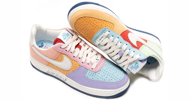 Nike Air Force 1 “Puerto Rico” 2022 Revealed