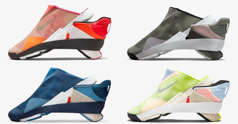 Nike Go FlyEase Launches In Various Colorways