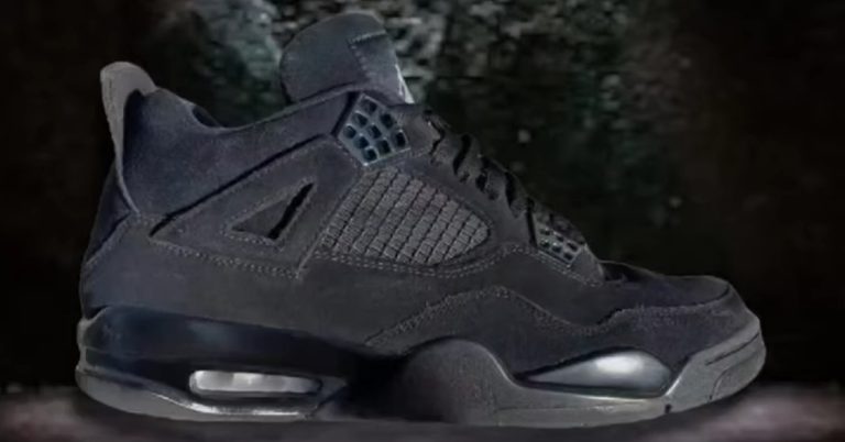 Closer Look at the Nike SB Jordan 4 “Black Cat”