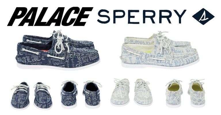 Palace Summer 2022 Features Sperry Collaboration