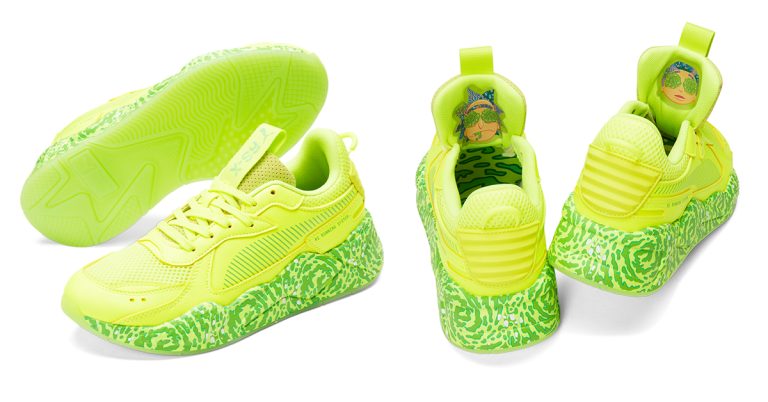 PUMA x ‘Rick and Morty’ Is Back With RS-X Collab