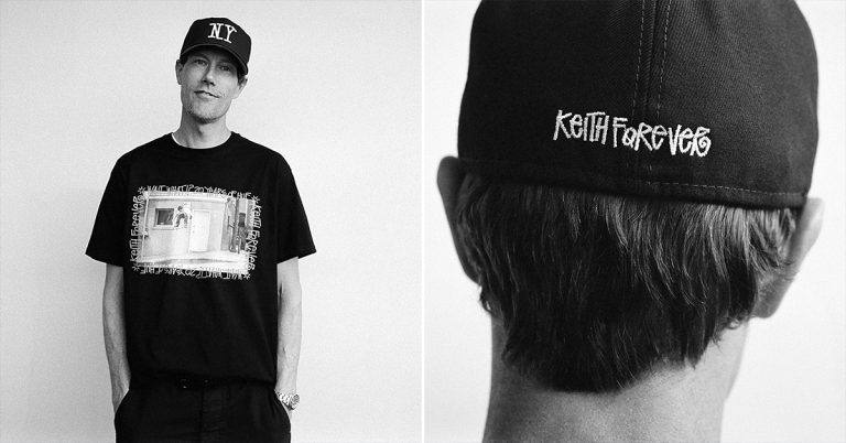 HUF & Stüssy Launch “Keith Forever” Capsule