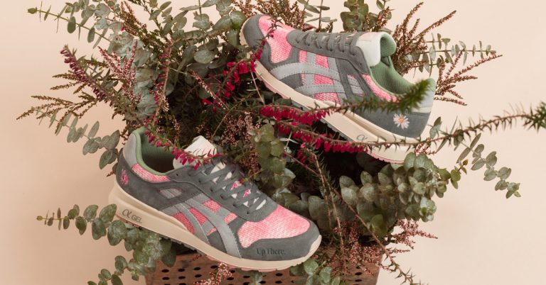 Up There & ASICS Deliver Botanical GT-II Collab