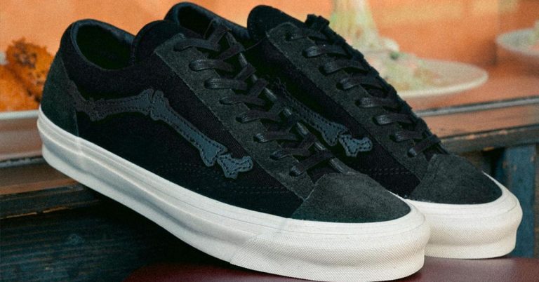 Blends x Vault by Vans Is Back With a Velcro Twist