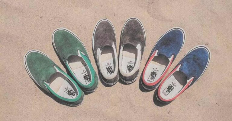 NOAH x Vault by Vans Classic Slip-On LX Summer ’22 Collection