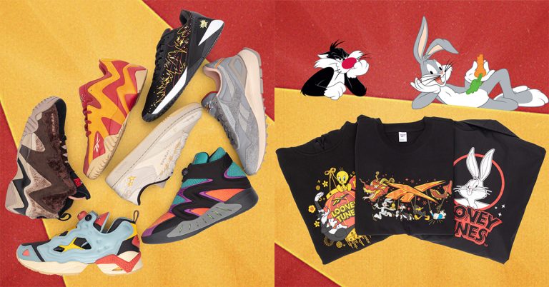 Reebok Unveils Full Looney Tunes Collection