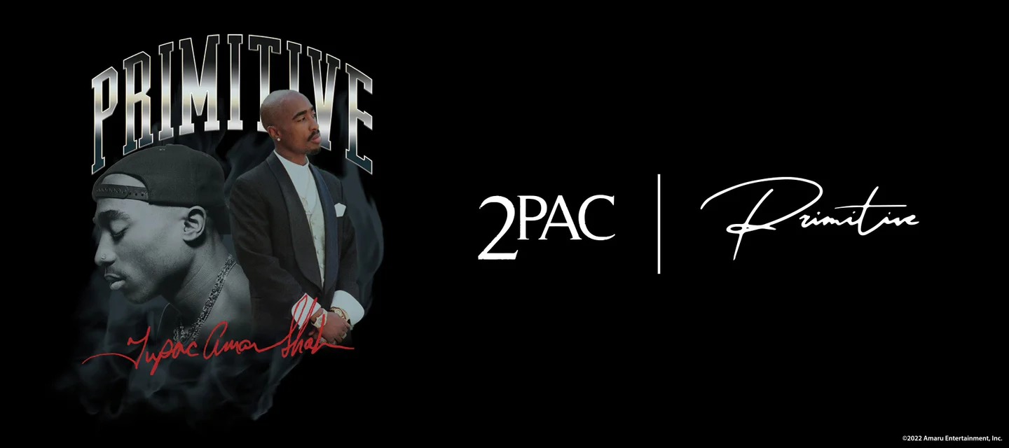 Primitive Skateboarding Launches 2Pac Collection - Modern