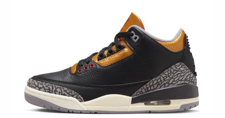Air Jordan 3 “Black Gold” Release Date