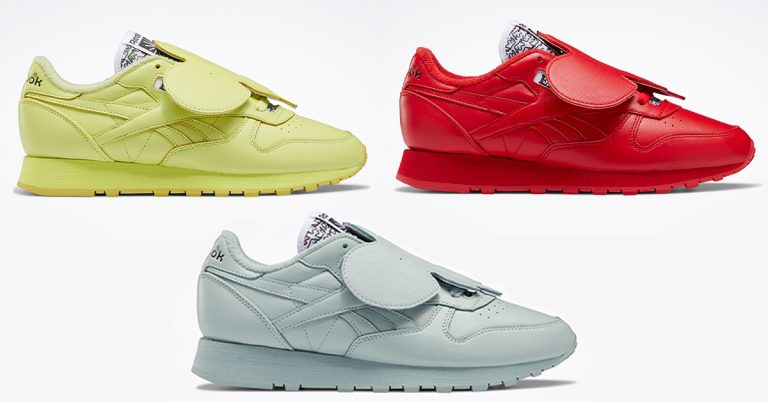 Eames & Reebok Launch Classic Leather “Elephant Pack”