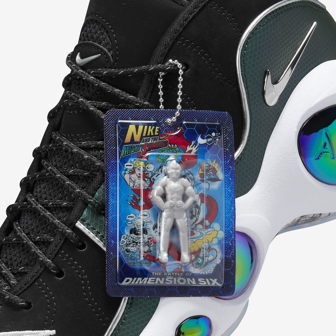 The Mighty Swooshers Return on the Nike Air Zoom Flight 95