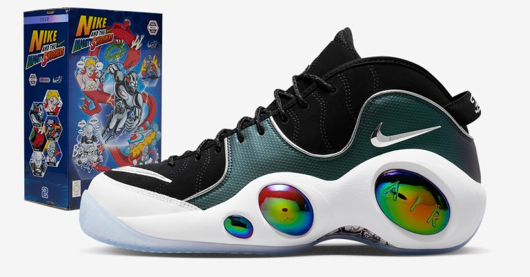 The Mighty Swooshers Return on the Nike Air Zoom Flight 95