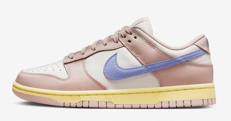 First Look at the Nike Dunk Low “Pink Oxford”