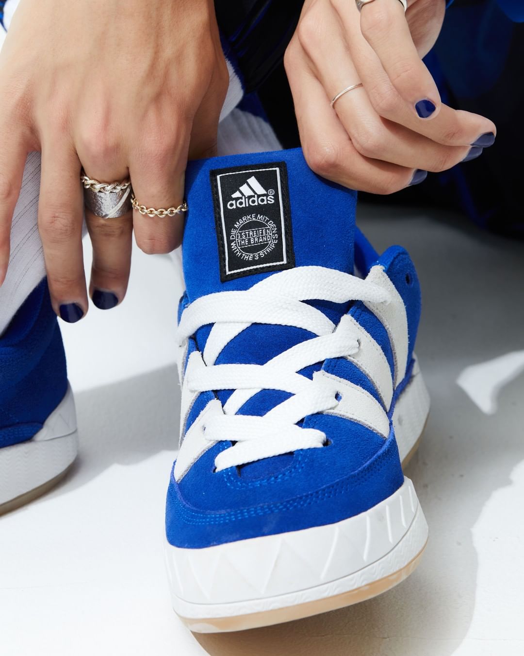  adidas Adimatic "atmos Blue" GX1828 Release Date