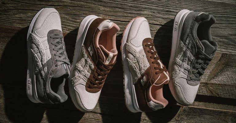 AFEW x ASICS GT-II “Uplifting Pack” Supports Mental Health Awareness