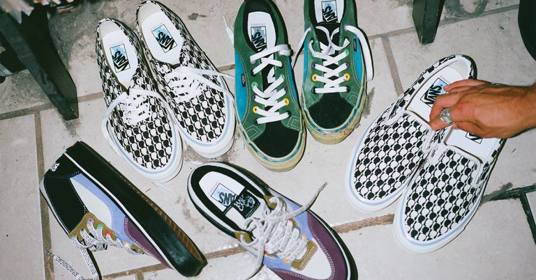 Brain Dead x Vans Vault Collection Release Date