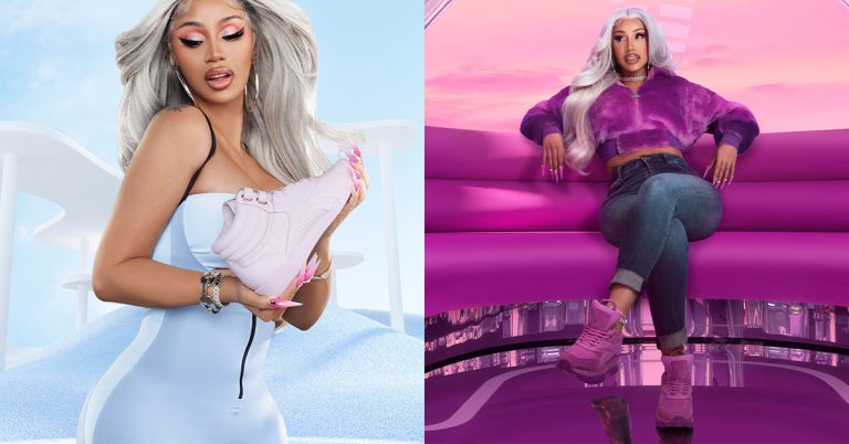 Cardi B & Reebok Launch “Let Me Be… Enchanted” Collection