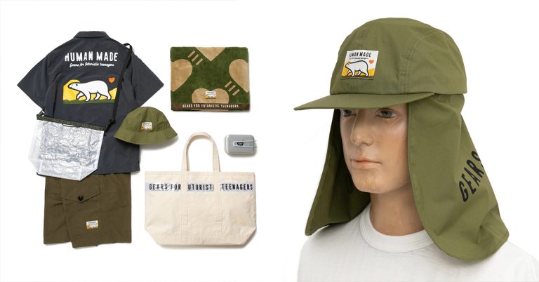 Human Made “SUMMER CAMP” Collection