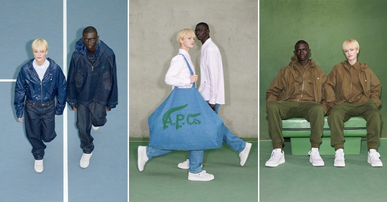 A.P.C. Delivers INTERACTION #14 With Lacoste