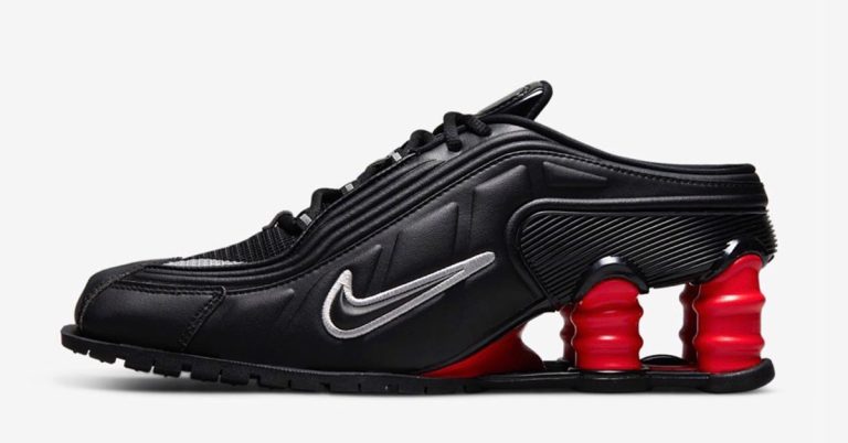 Official Look at the Martine Rose x Nike Shox MR4