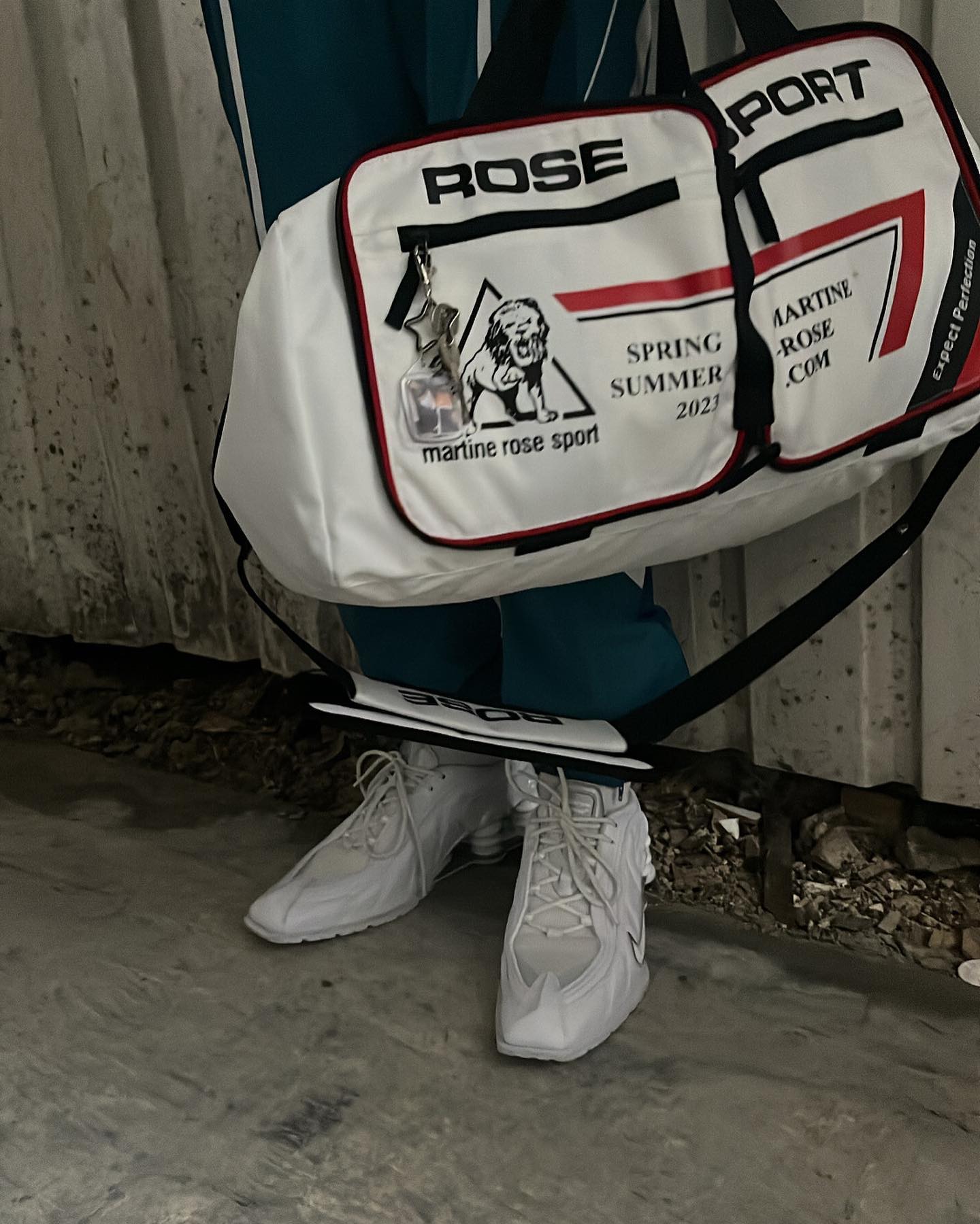 Official Look at the Martine Rose x Nike Shox MR4 - Modern