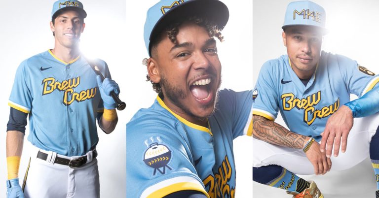 Milwaukee Brewers Debut “Brew Crew” Nike City Connect Jersey