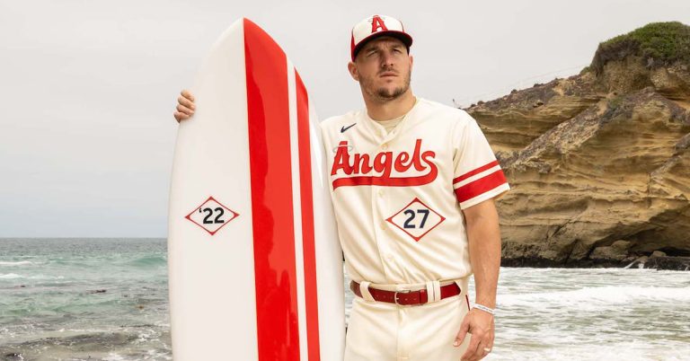 Nike Unveils Los Angeles Angels City Connect Jerseys