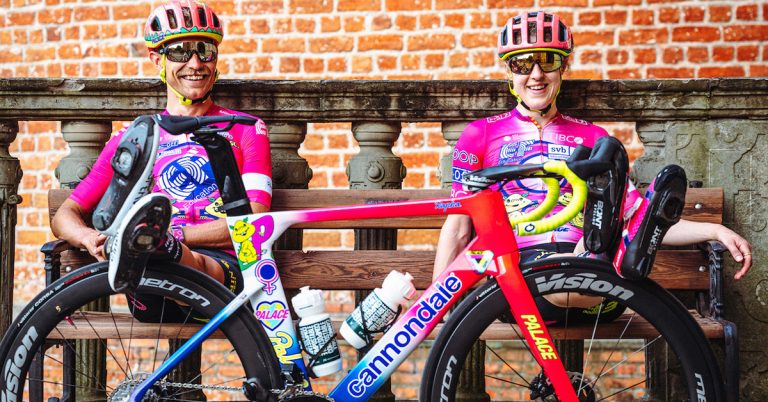 Palace x Rapha Returns for Tour de France Femmes 2022