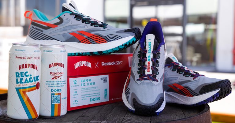 Reebok Dropping Beer & Shoe Collab With Harpoon Brewery