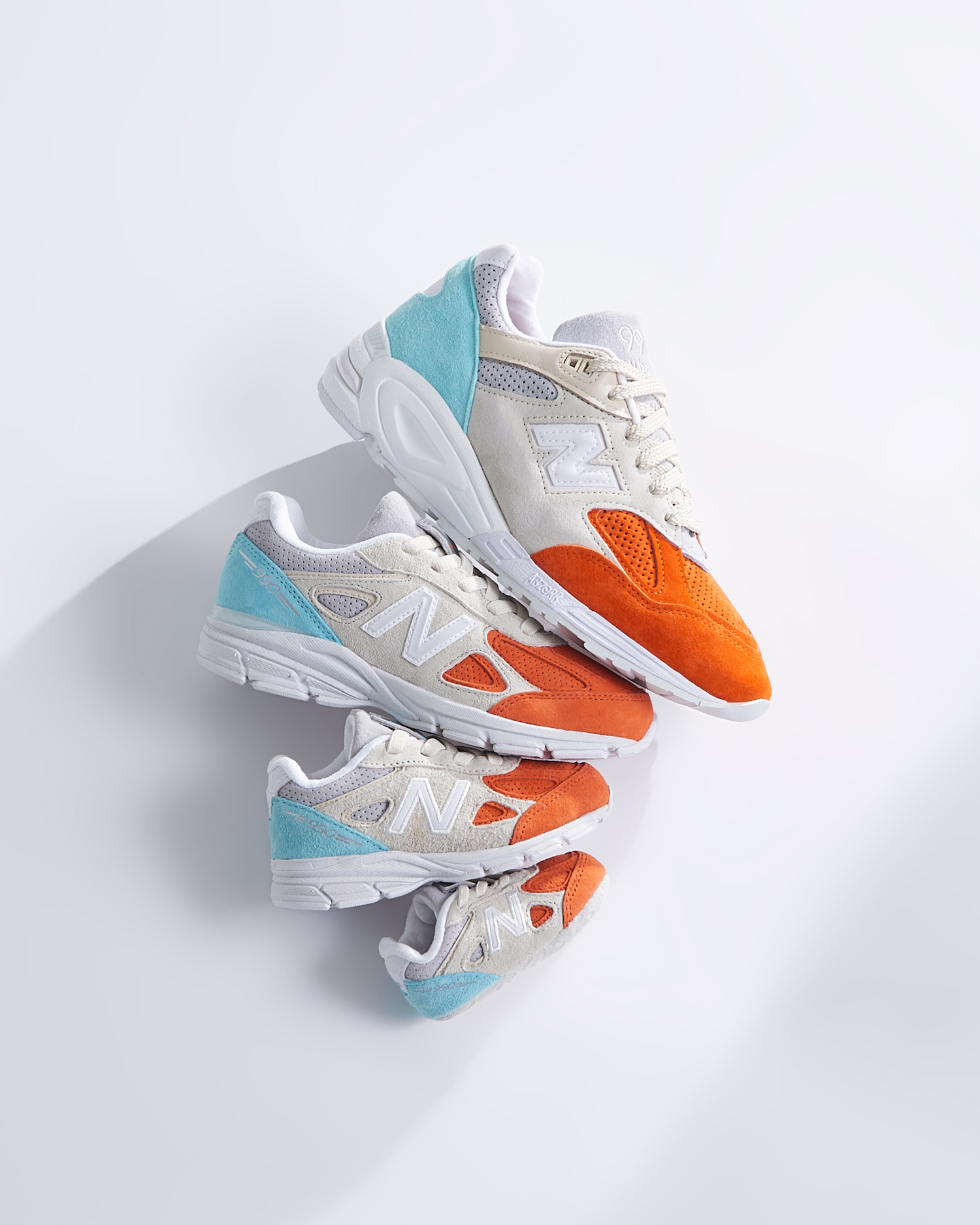 Ronnie Fieg for New Balance 990 Anniversary Collection - Modern 