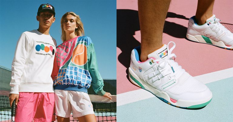 Rowing Blazers & K-Swiss Launch Colorful ’90s-Inspired Collection