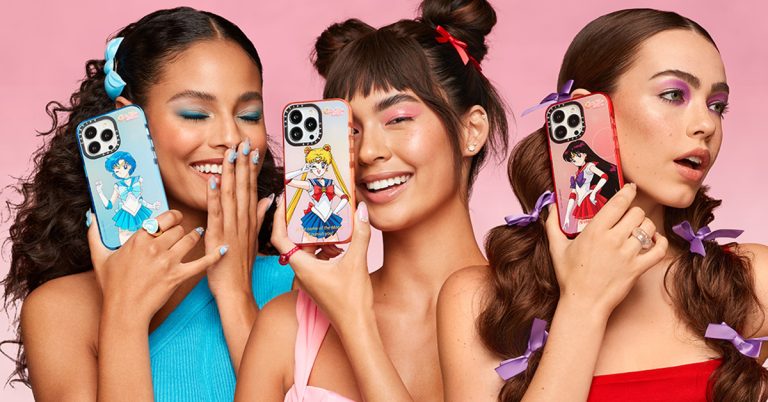 CASETiFY x Pretty Guardian Sailor Moon Collection