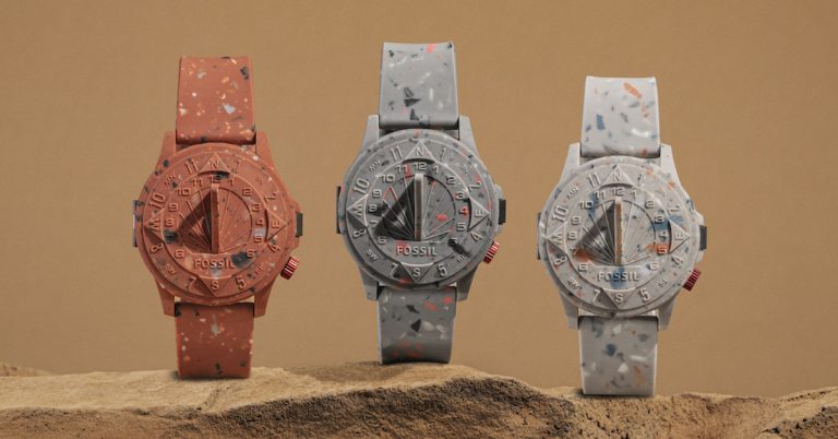 STAPLE & Fossil Deliver Prehistoric-Themed Watches
