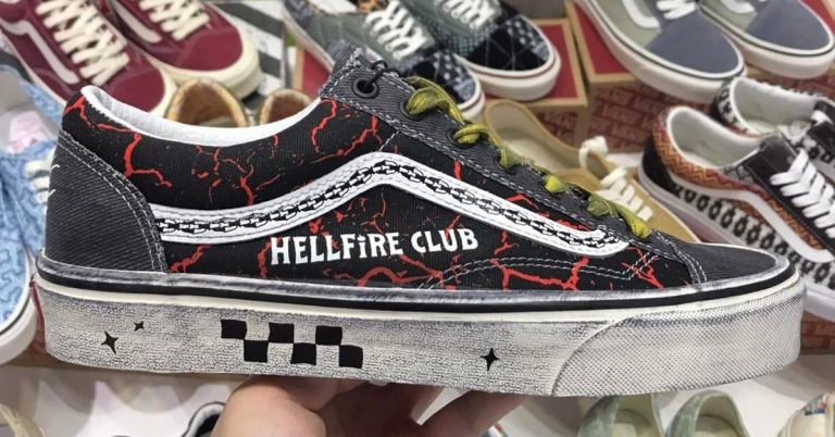 Stranger Things x Vans Collection Coming Soon