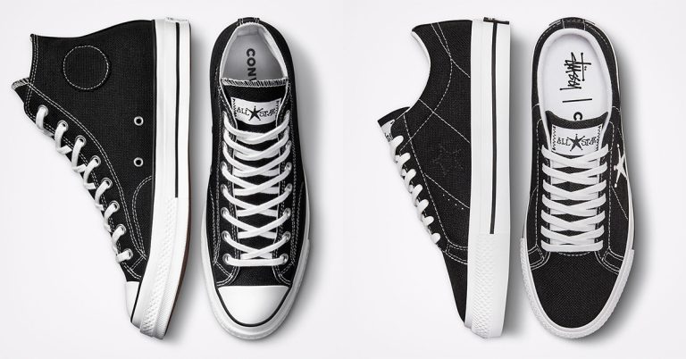 Stüssy x Converse Collection Release Date