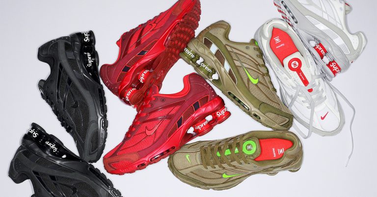 Supreme Unveils Nike Shox Ride 2 Collaboration