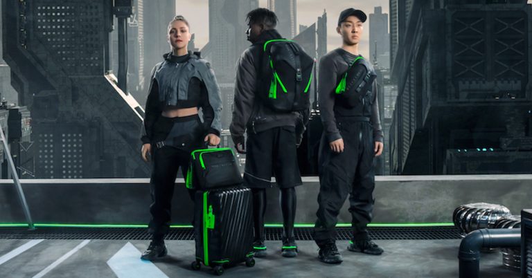 TUMI and Razer Join Forces For a Limited Luggage Collection