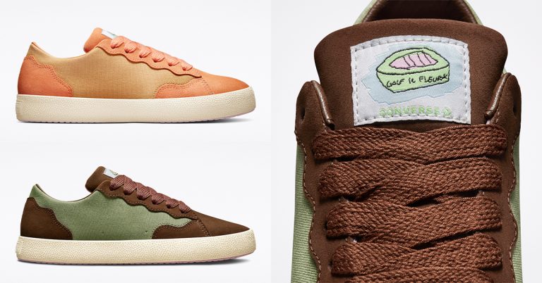 Tyler, the Creator & Converse Introduce the GLF 2.0