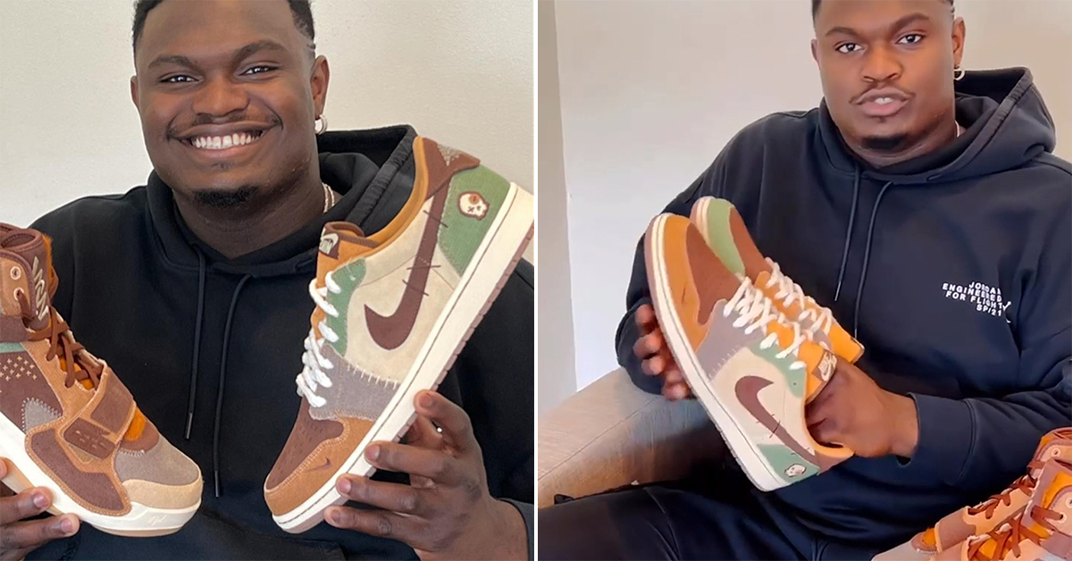 Nike Zion Williamson