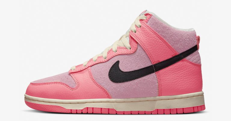 Nike Dunk High “Hoops” Comes in Pink