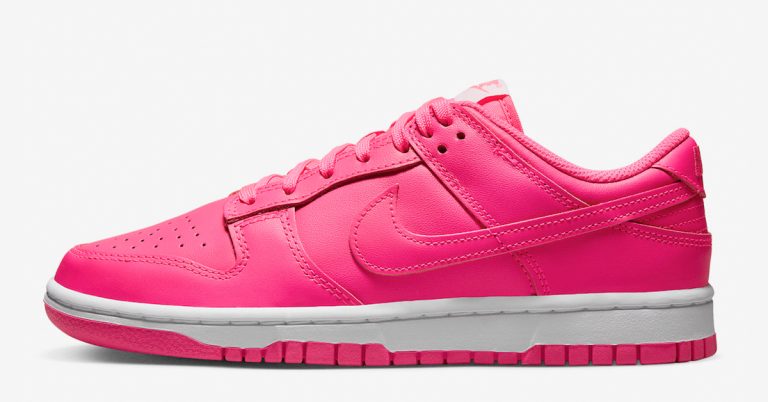 Nike Dunk Low Gets a “Hot Pink” Makeover