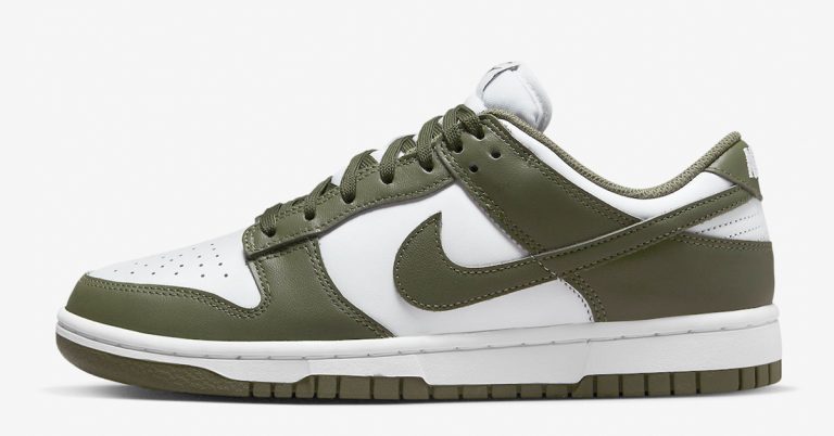 Nike Dunk Low “Medium Olive” Release Date