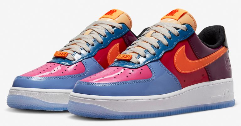 UNDEFEATED & Nike Air Force 1 “Multi-Patent” Official Look