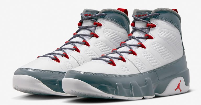 Official Look at the Air Jordan 9 “Fire Red”