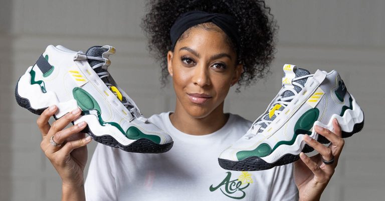 Candace Parker Unveils Her New adidas Collection