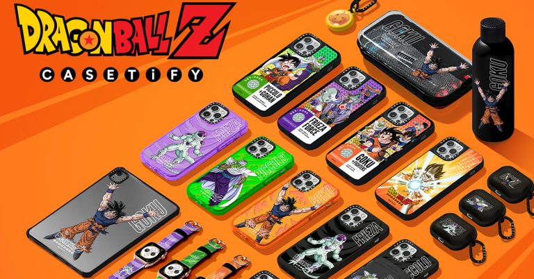 CASETiFY Unveils Dragon Ball Z Collection