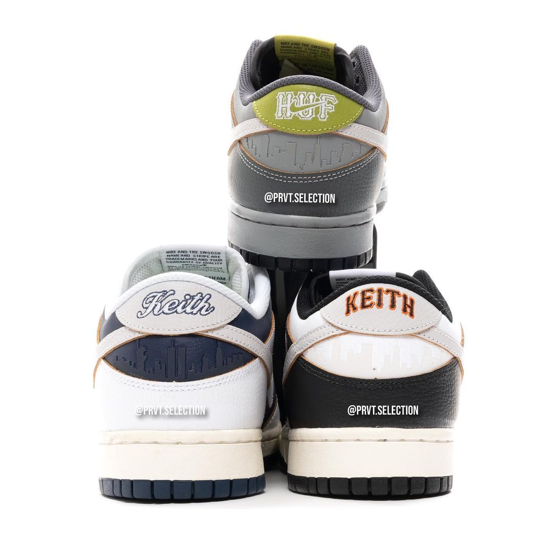HUF Launches Nike SB Dunk Low 